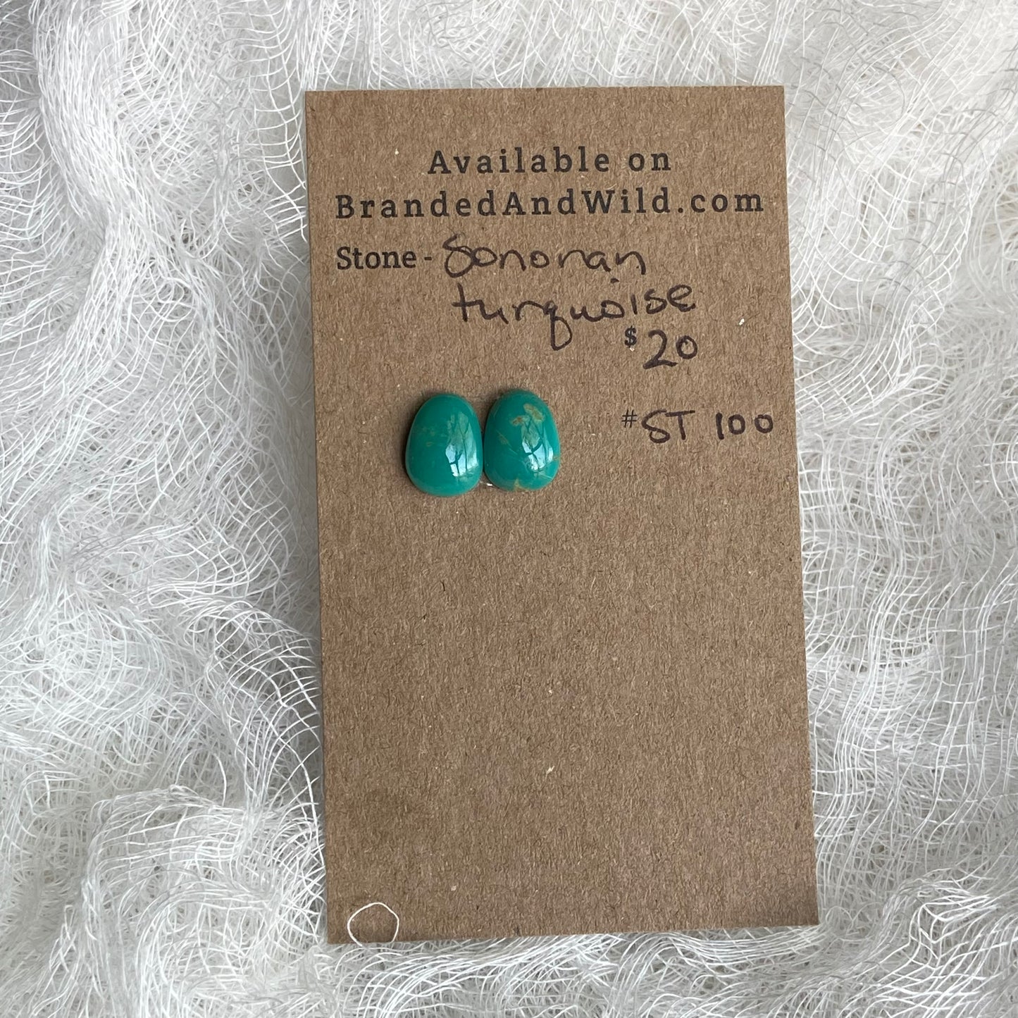 Sonoran Turquoise Cabochon - ST10