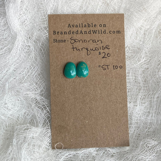 Sonoran Turquoise Cabochon - ST10