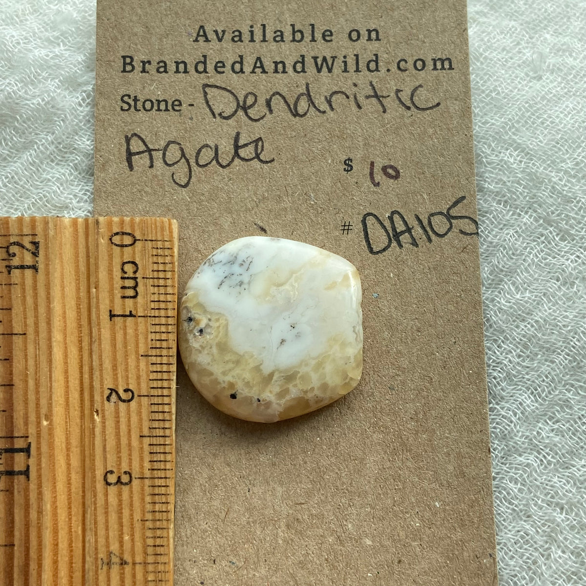 Dendritic Agate Cabochon - DA105