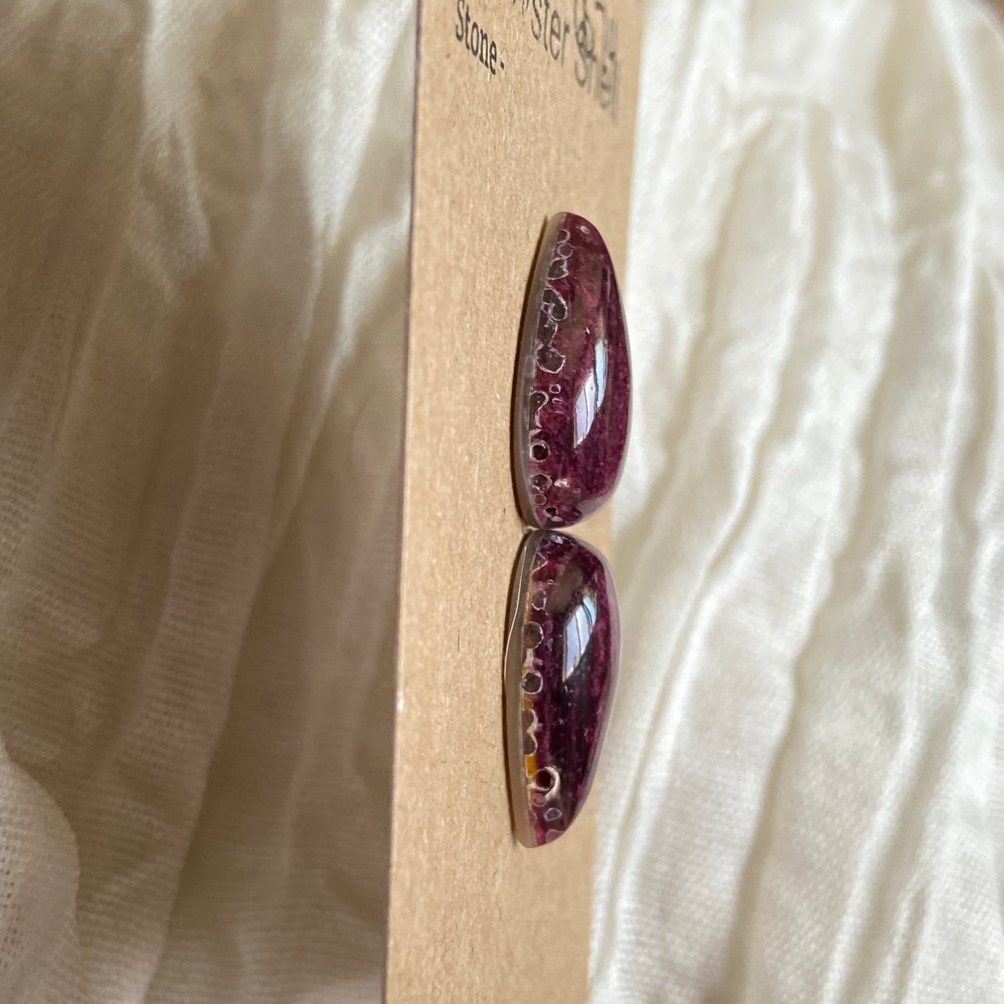Oyster Shell Cabochon - OS74