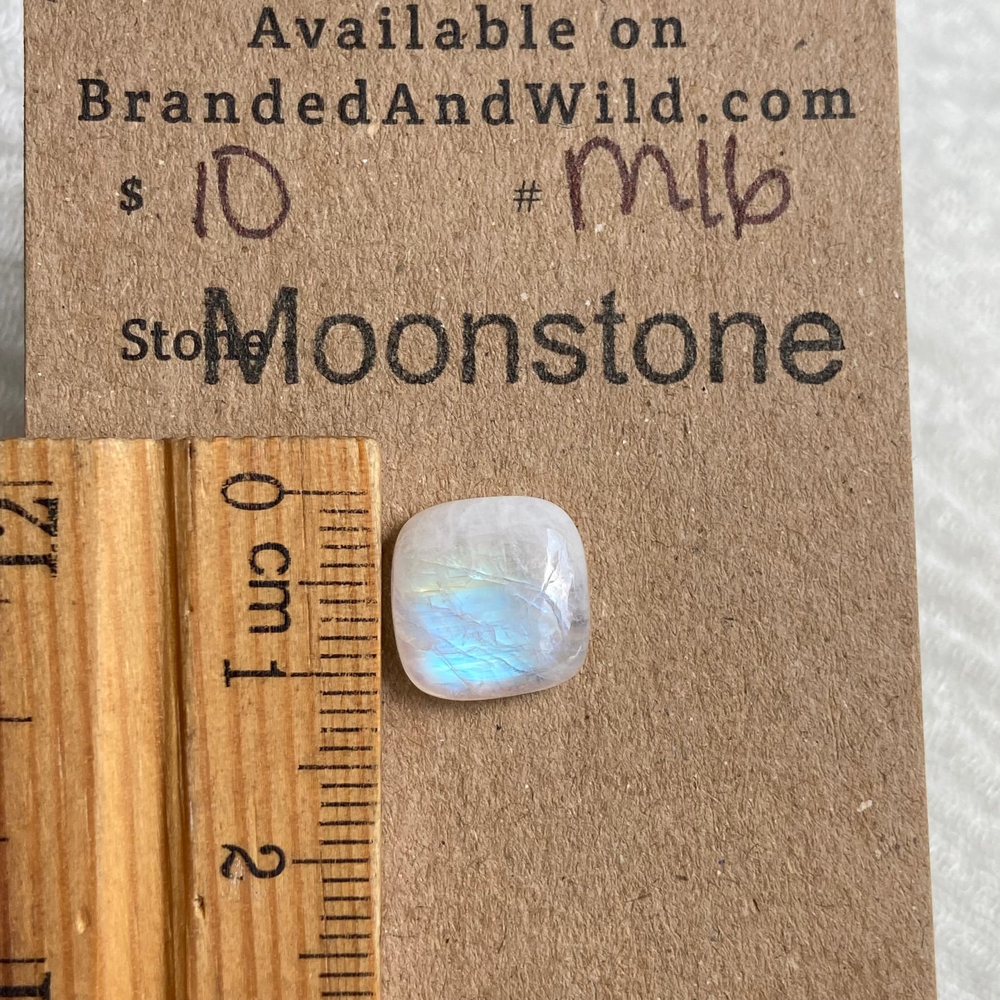 Moonstone Cabochon - M16