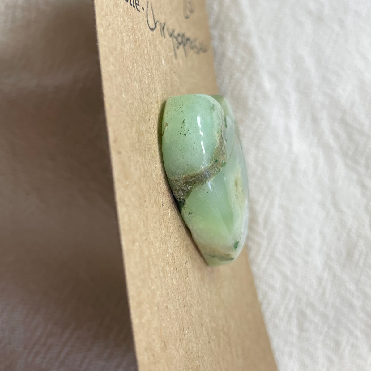 Chrysoprase Cabochon - CH63