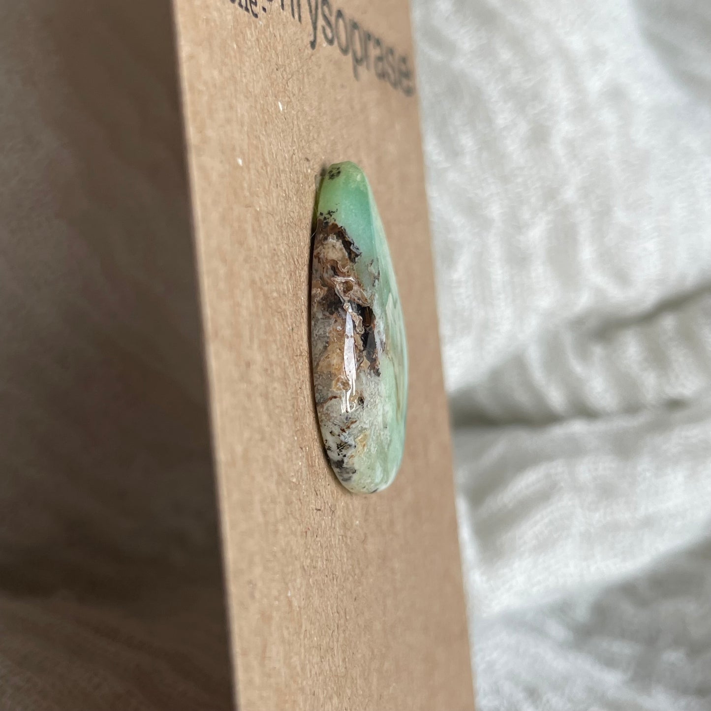 Chrysoprase Cabochon - Ch32
