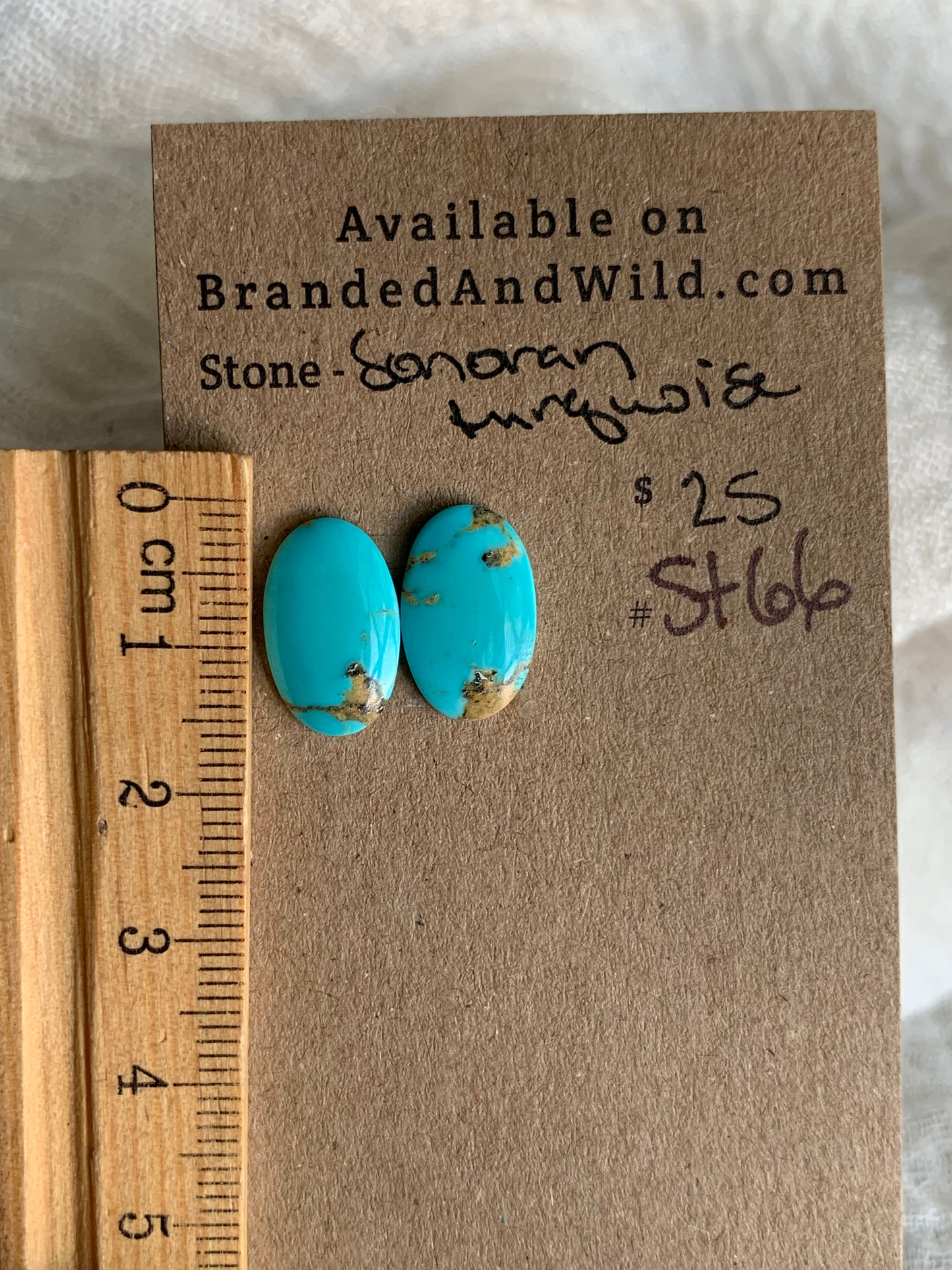 Sonoran Turquoise Cabochon - ST66