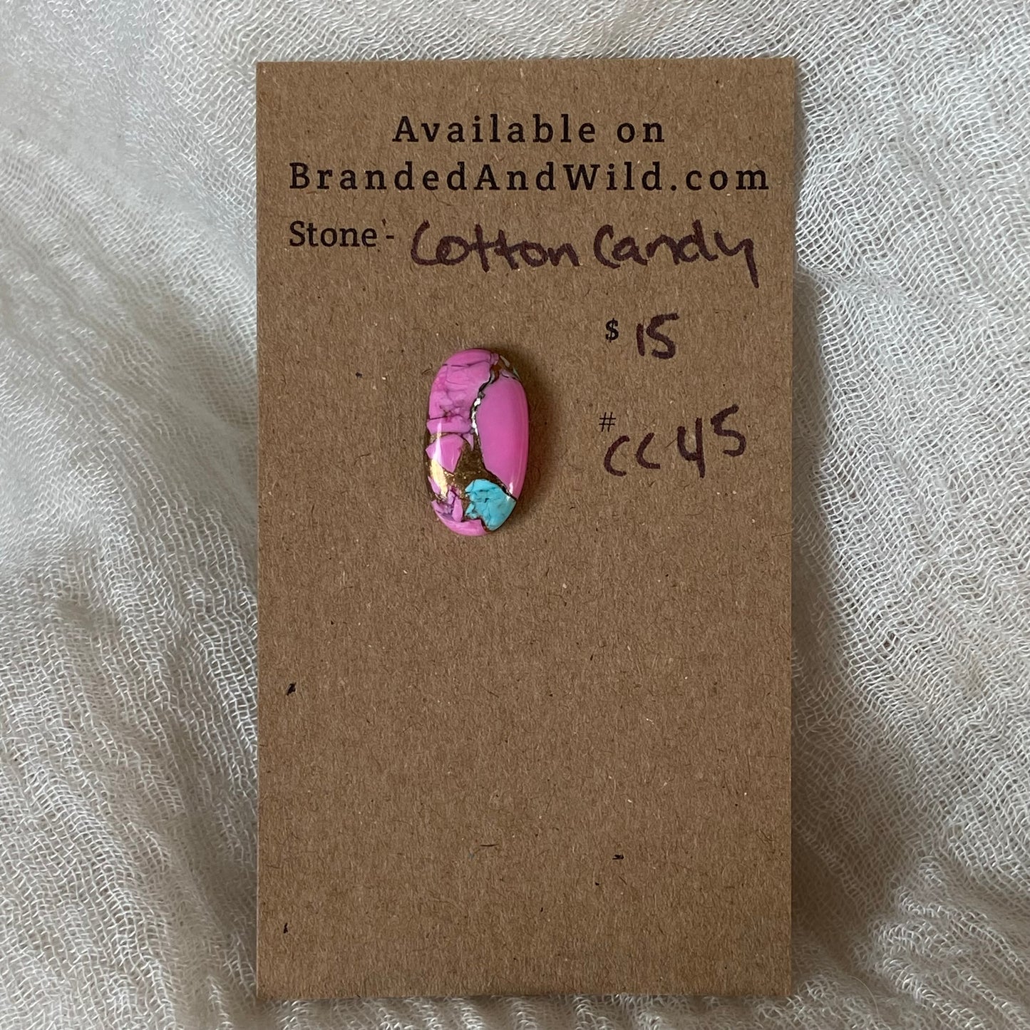 Cotton Candy Cabochon - CC45