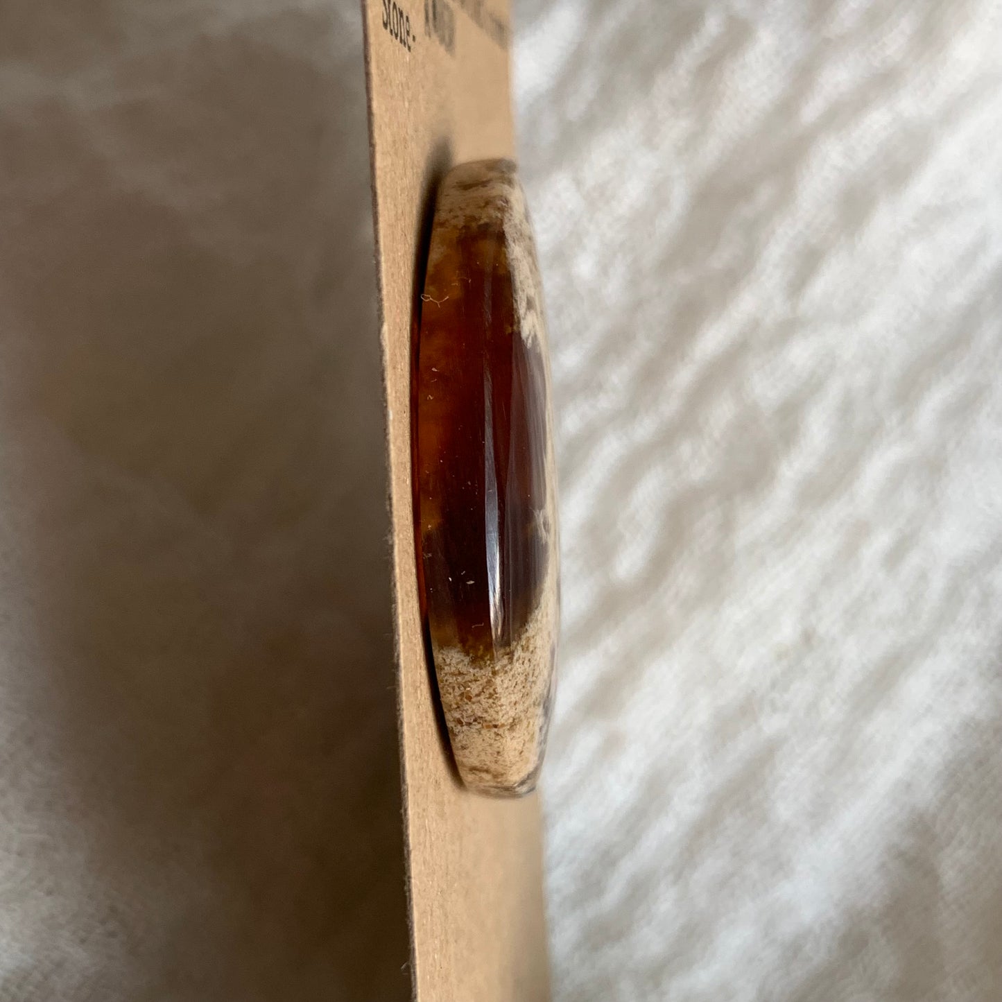 Amber Cabochon AM26