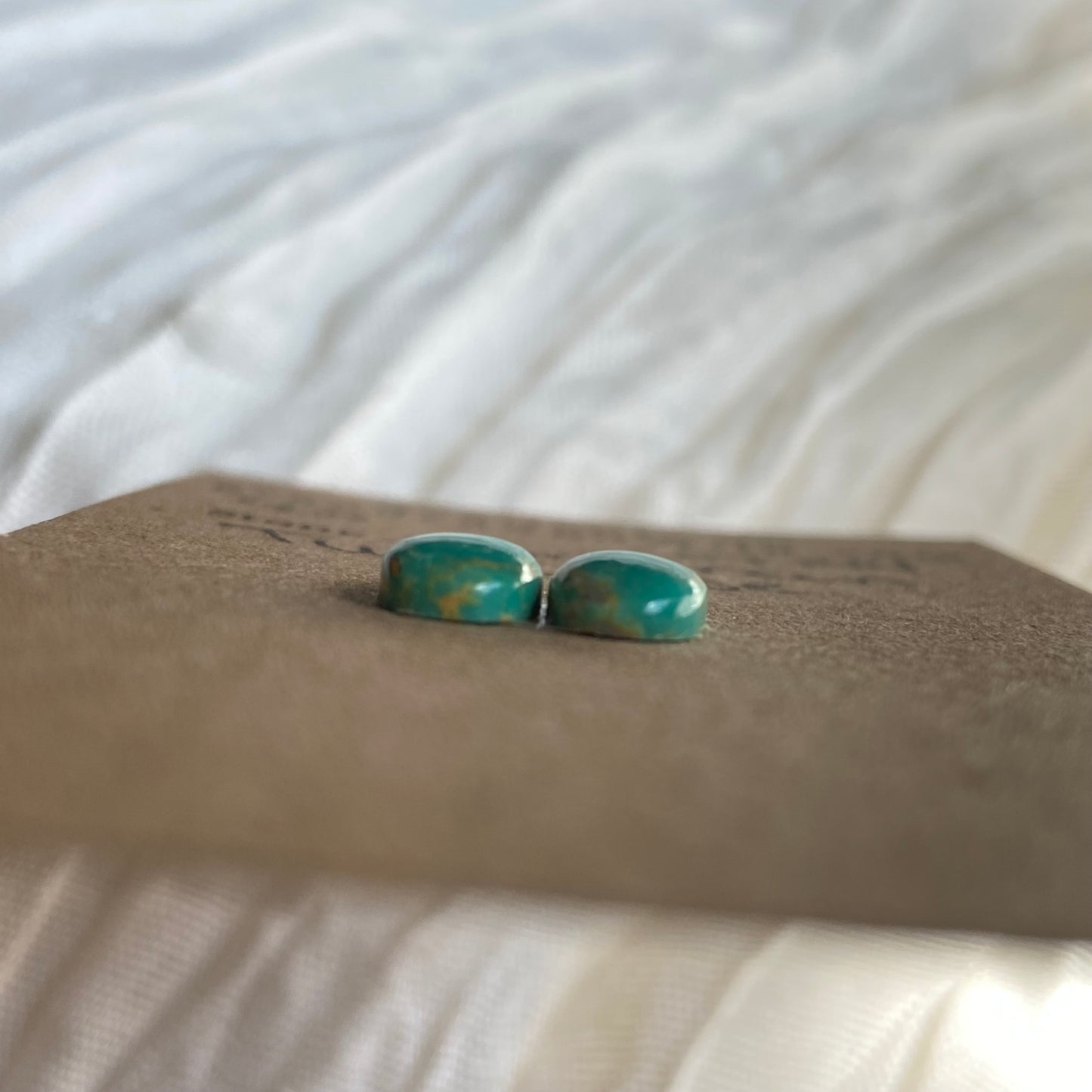 Sonoran Turquoise Cabochon - ST144 4FD3E0A4-E903-4AE3-8DCA-A9FFAE9F82A3 Brandedandwild.com