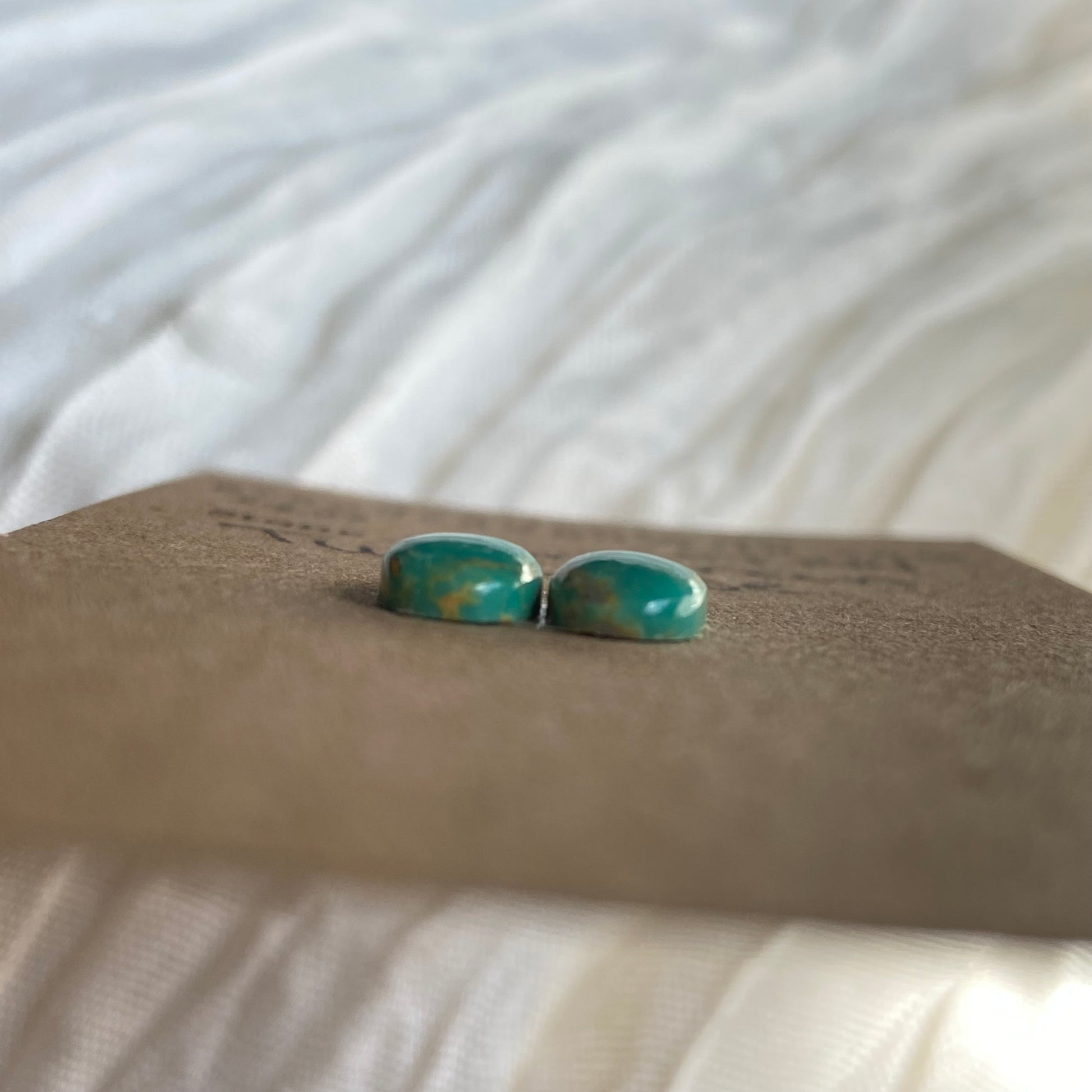 Sonoran Turquoise Cabochon - ST144 4FD3E0A4-E903-4AE3-8DCA-A9FFAE9F82A3 Brandedandwild.com