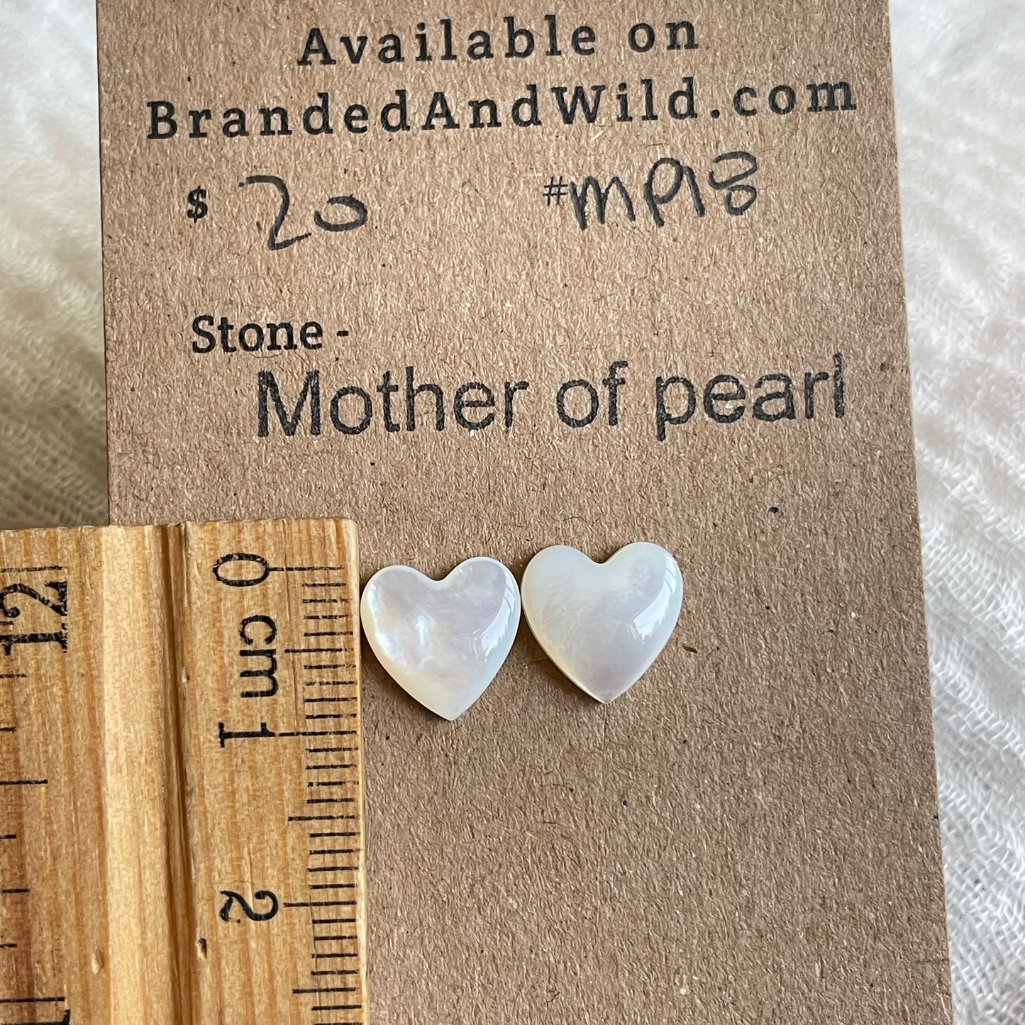 Mother of pearl cabochon - MP18 4FD7B0F2-C992-45BB-B533-A8459C18A3FA Brandedandwild.com