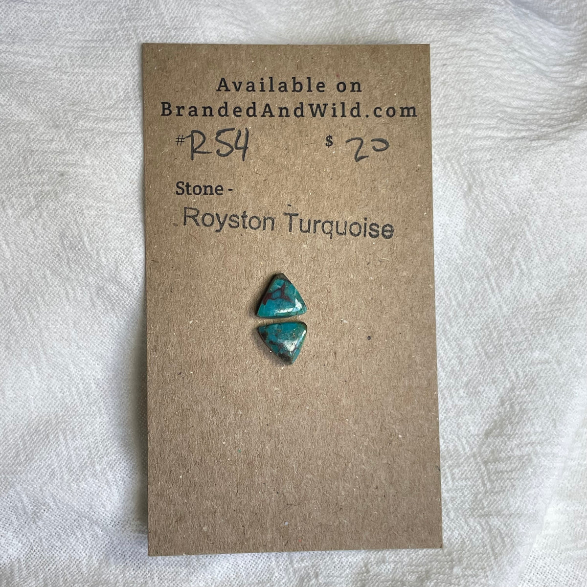 Royston Turquoise Cabochon - RR54