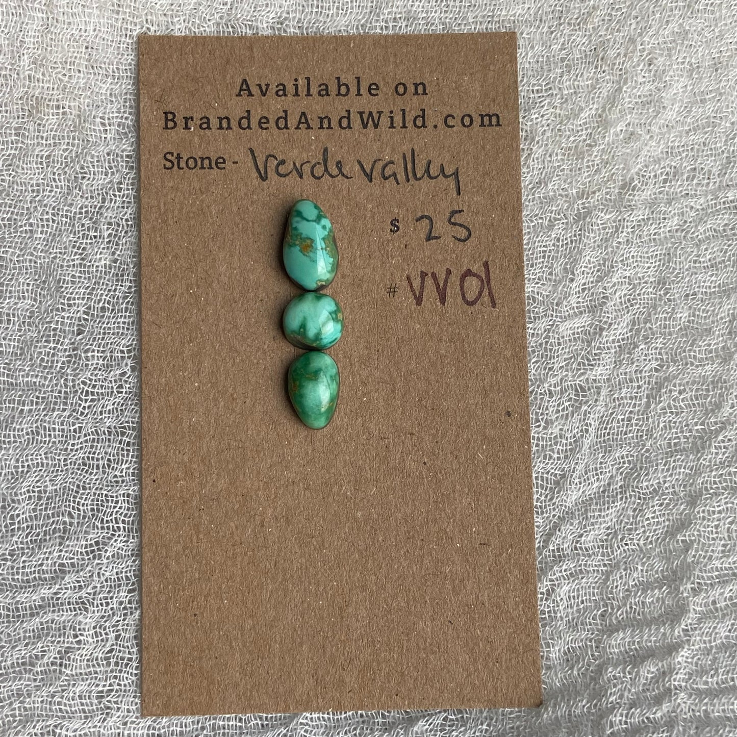 Verde Valley Turquoise Cabochon - VV01
