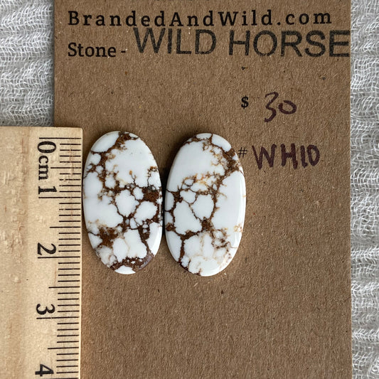 Wild Horse Cabochon - WH10