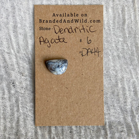 Dendritic Agate Cabochon - DA44