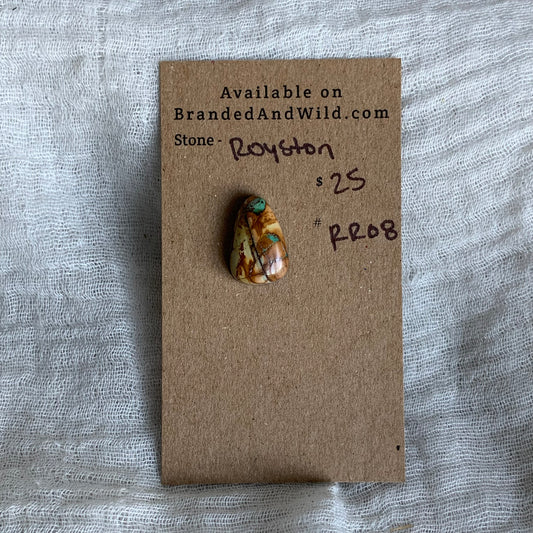 Royston Ribbon Turquoise Cabochon RR08