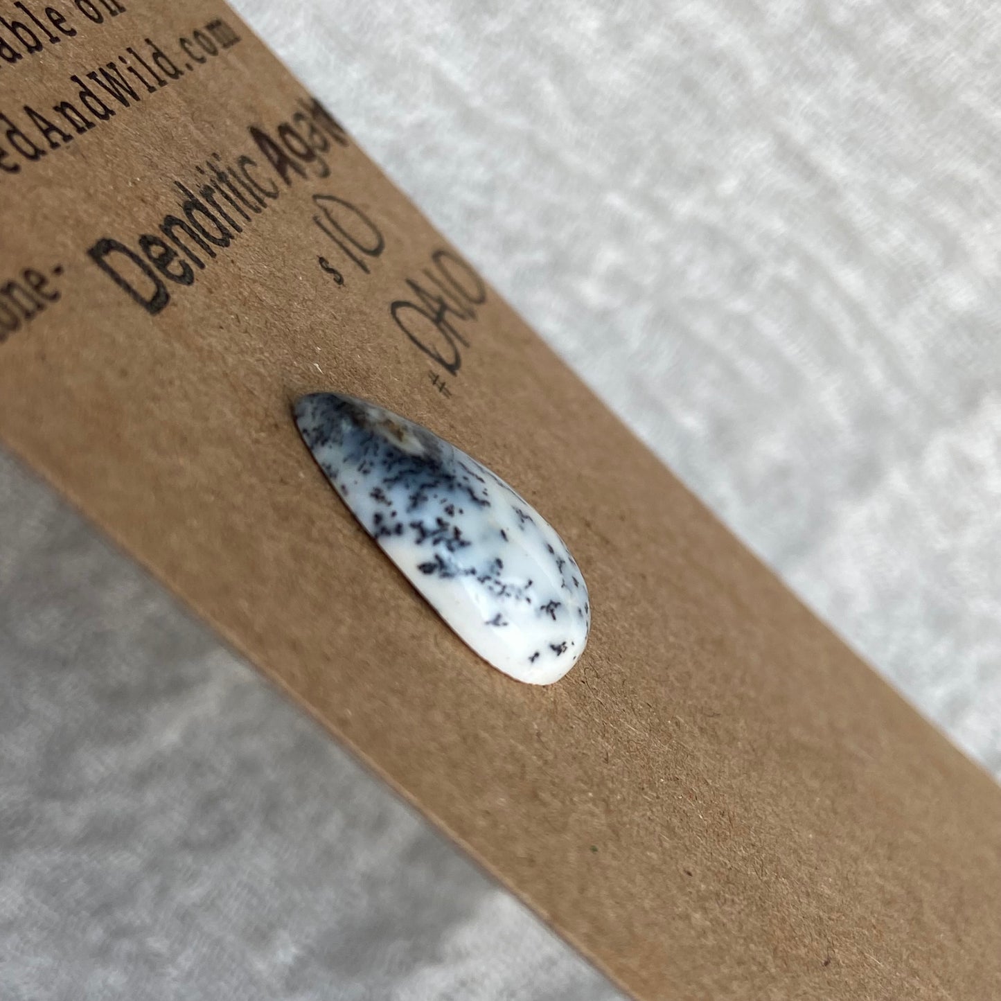 Dendritic Agate Cabochon - DA10