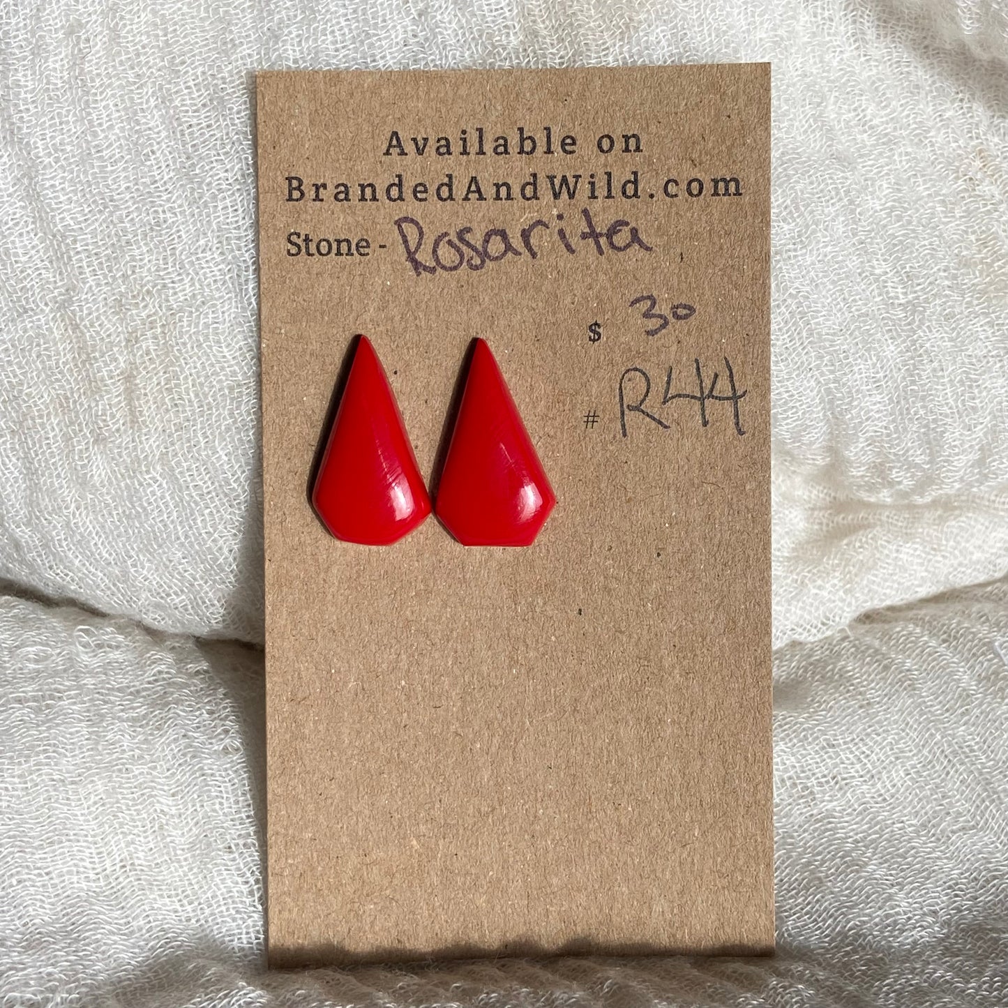 Rosarita - Cabochon - R44 500D04D6-5EC1-4A08-A3ED-DBE947C6D739 Brandedandwild.com