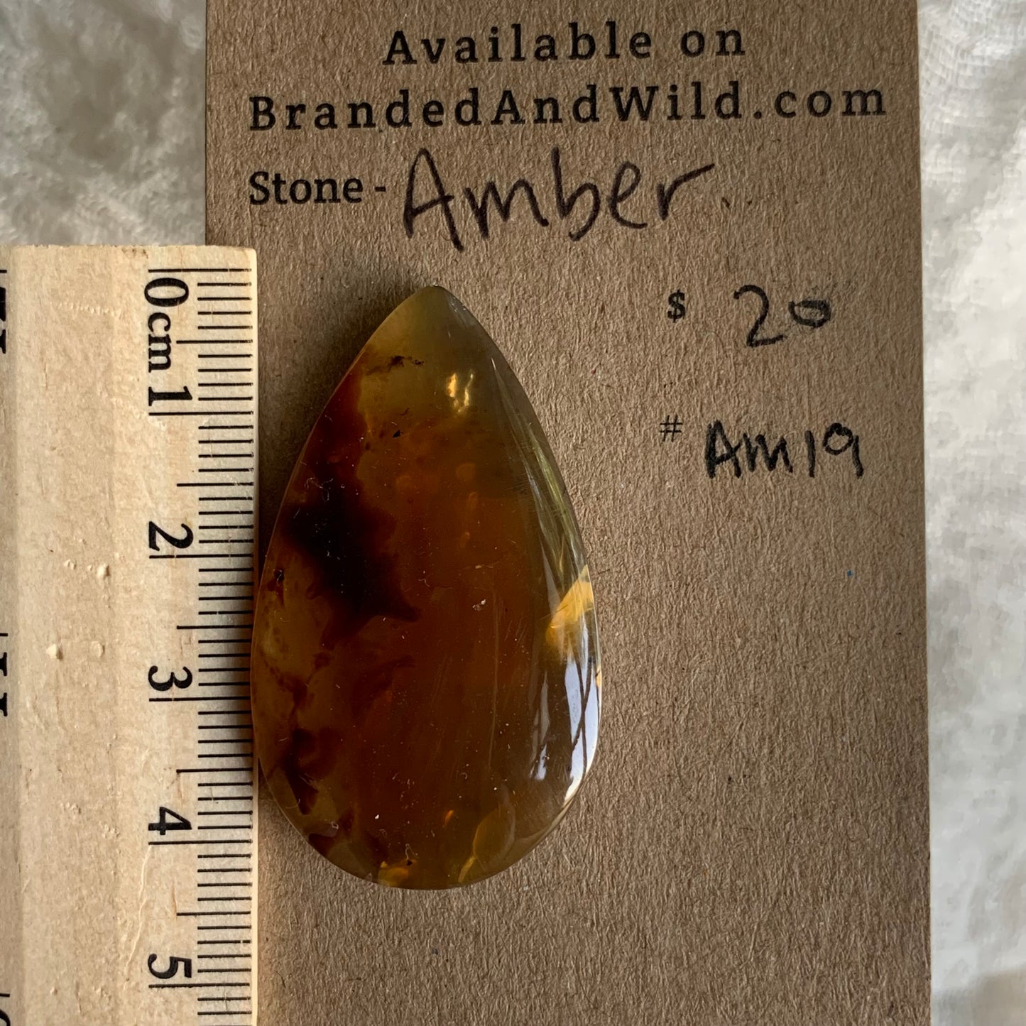 Amber Cabochon AM19