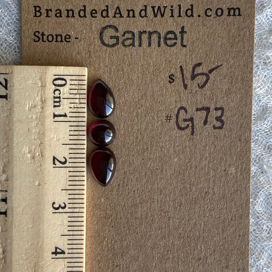 Garnet Cabochon - G73