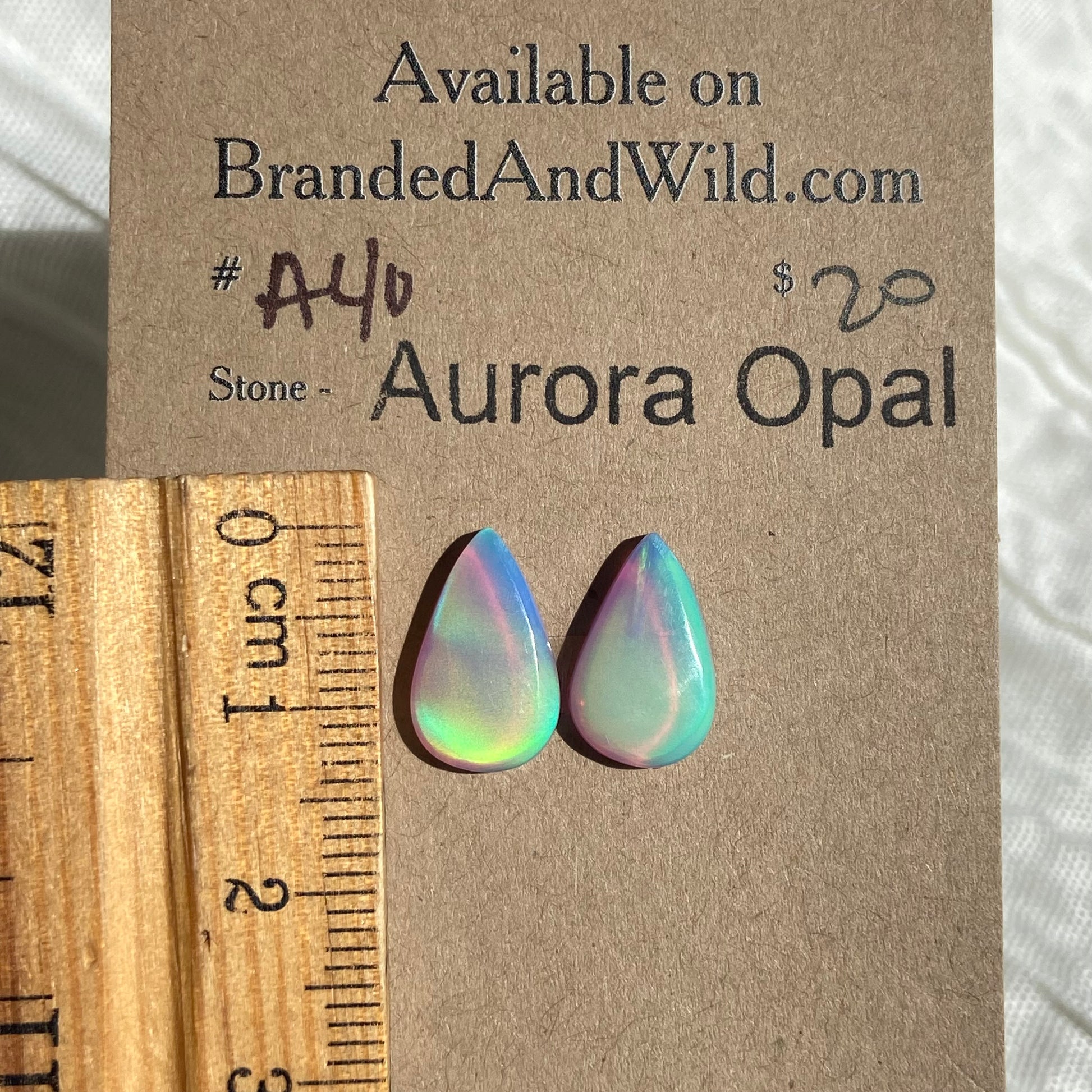 Aurora Opal Cabochon - A40 50317D9F-94CD-4850-9522-84EAAD1872E6 Brandedandwild.com