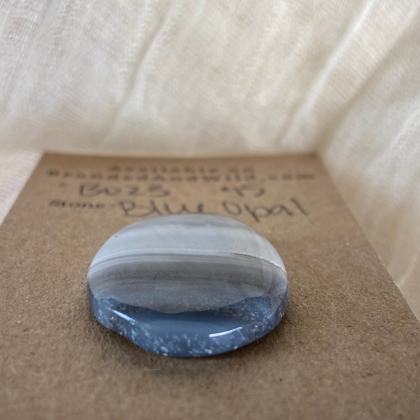 Blue Opal Cabochon - B023