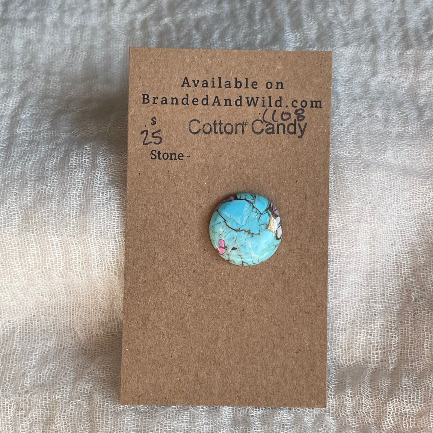 Cotton Candy Cabochon - CC08