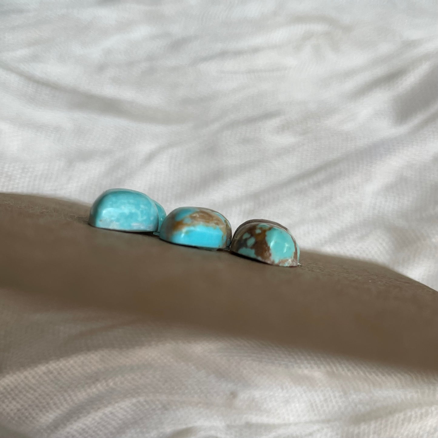 #8 Turquoise Cabochon - #809 5054AF75-A3AF-4B8B-9A0D-89CD1DA247D7 Brandedandwild.com