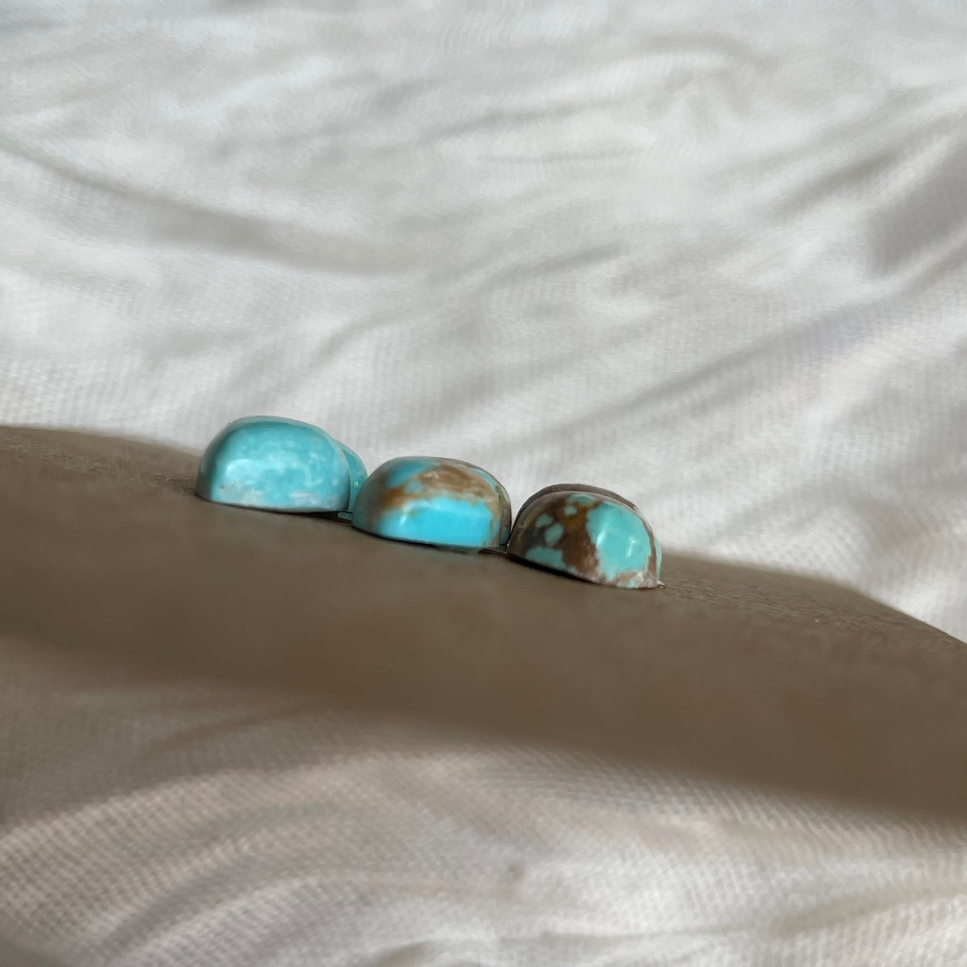 #8 Turquoise Cabochon - #809 5054AF75-A3AF-4B8B-9A0D-89CD1DA247D7 Brandedandwild.com
