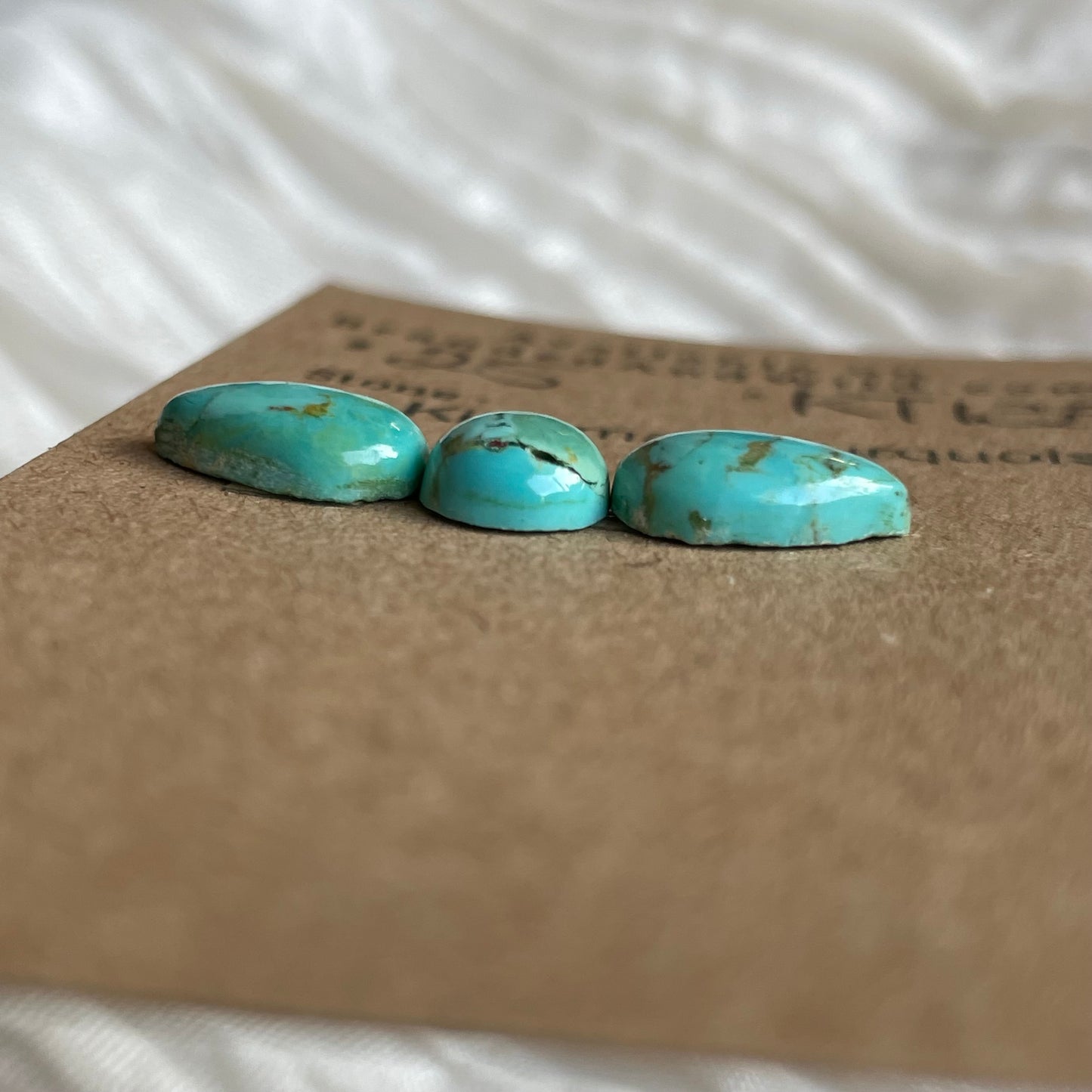 Kingman Turquoise Cabochon - KT133 5060422F-FC4E-4AFE-84B2-52E80F1BE331 Brandedandwild.com