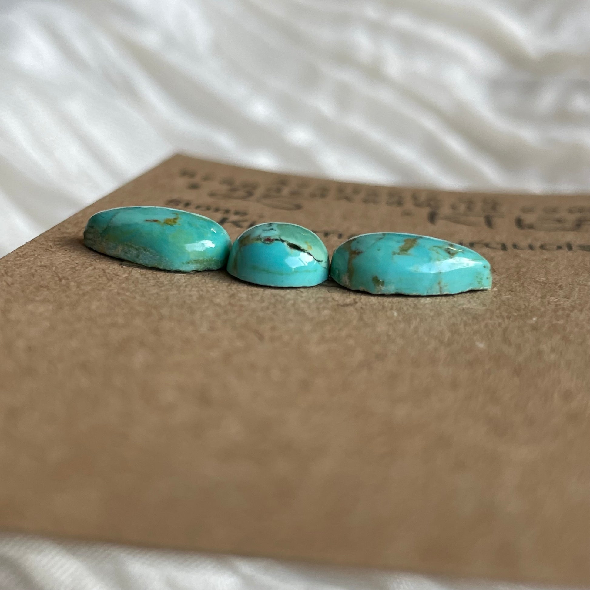 Kingman Turquoise Cabochon - KT133 5060422F-FC4E-4AFE-84B2-52E80F1BE331 Brandedandwild.com
