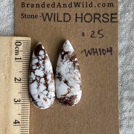 Wild Horse Cabochon - WH104