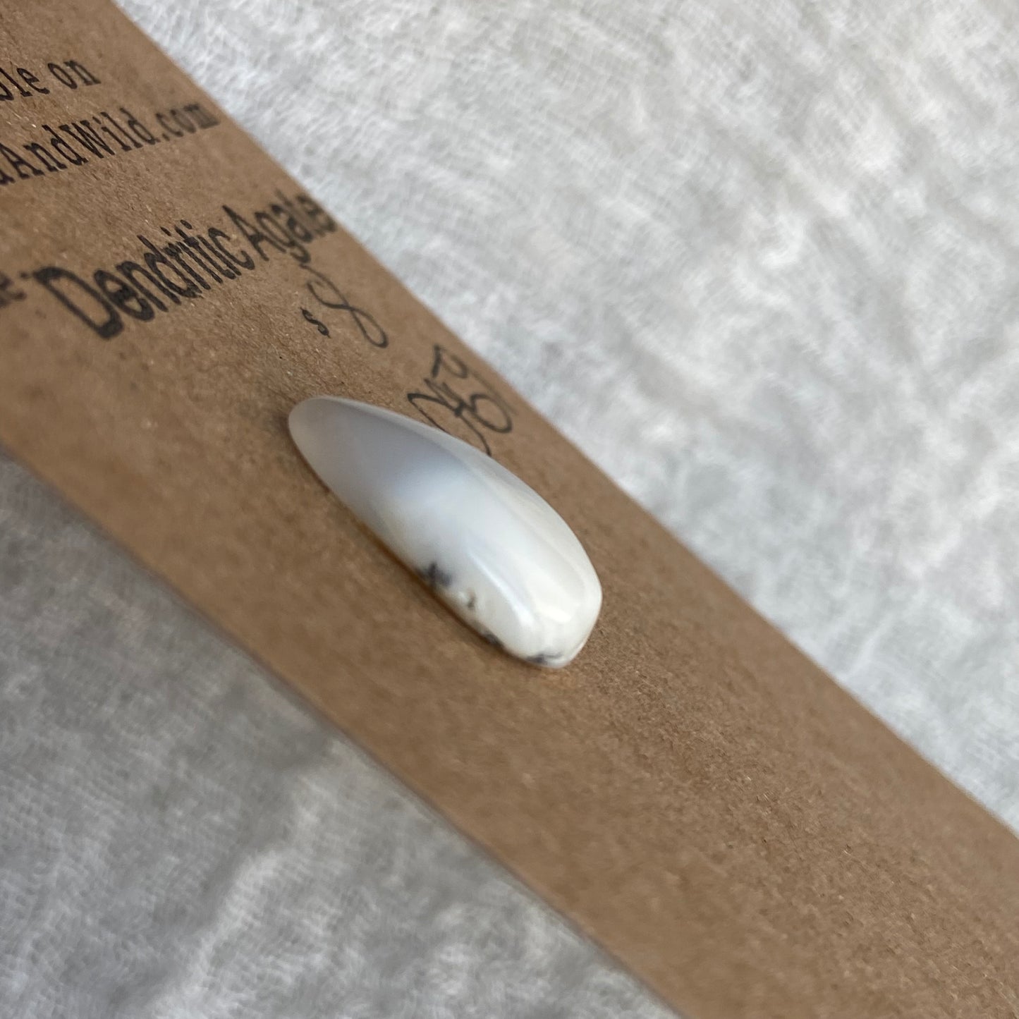 Dendritic Agate Cabochon - DA59
