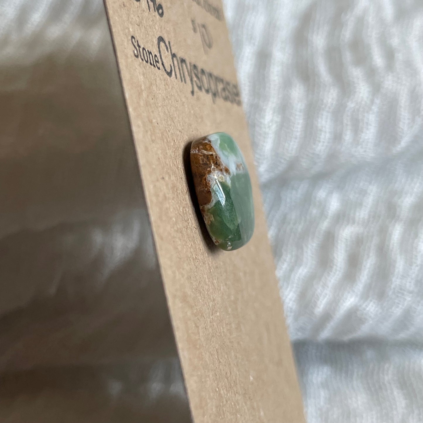 Chrysoprase Cabochon - Ch46