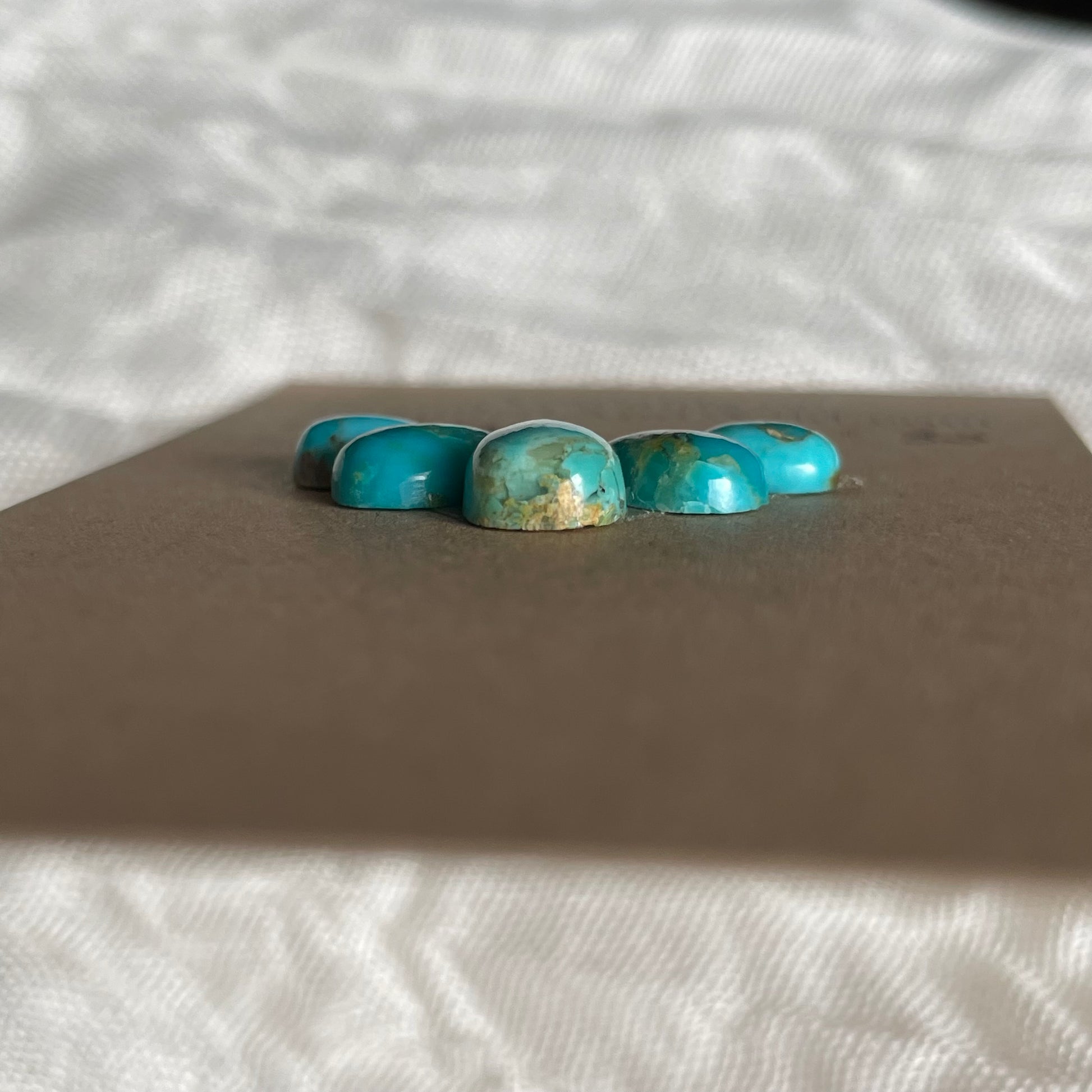 Kingman Turquoise Cabochon - KT92 508C4082-3044-45A6-B1CA-377412CD62E7 Brandedandwild.com