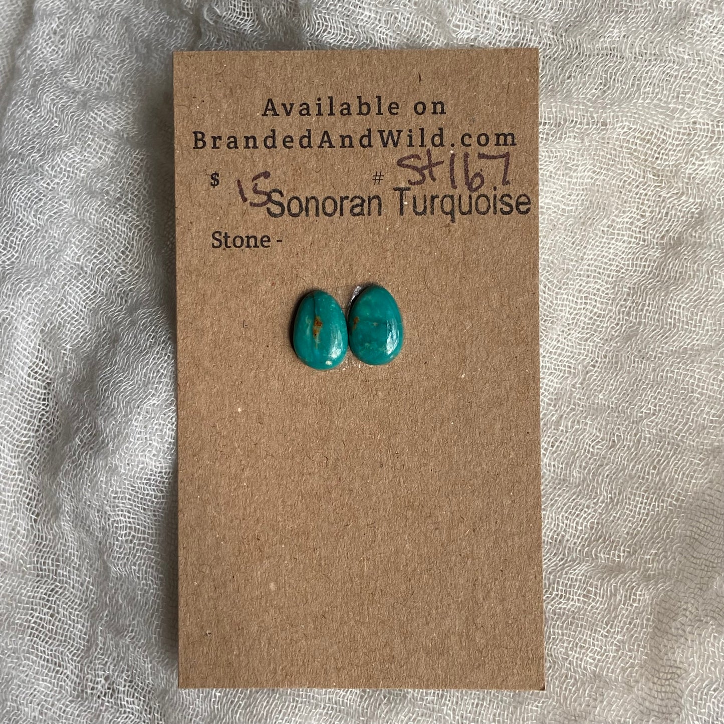 Sonoran Turquoise Cabochon - ST167