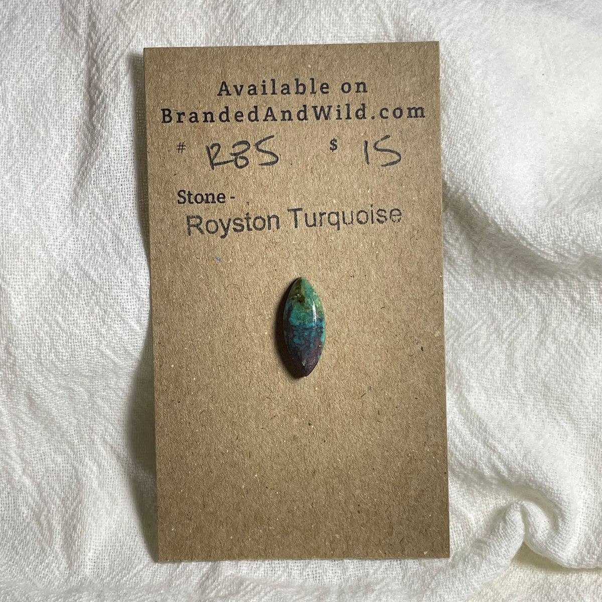 Royston Turquoise Cabochon - R85