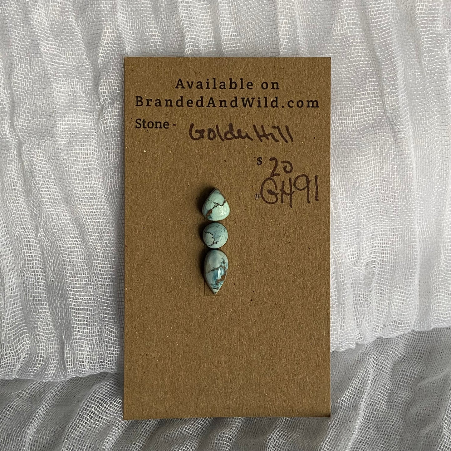 Golden Hill Cabochon - GH91