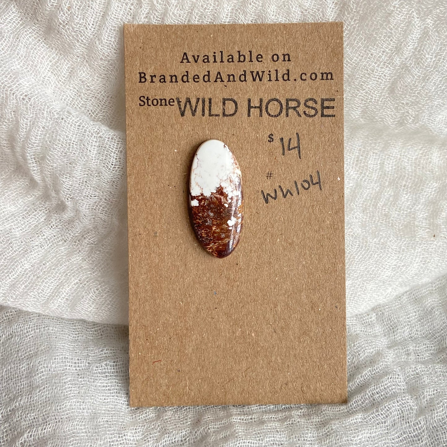 Wild Horse Cabochon - WH104