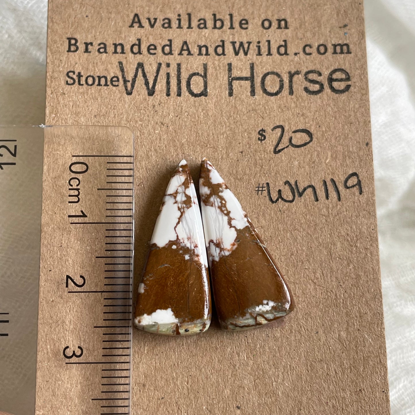 Wild Horse Cabochon - Wh119