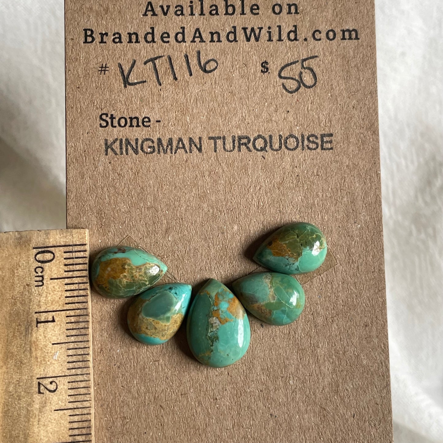 Kingman Turquoise Cabochon - KT116