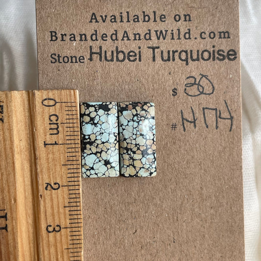 Hubei Turquoise Cabochon - H174 50C1002E-5F43-4BC2-B995-BC7B1C102740 Brandedandwild.com