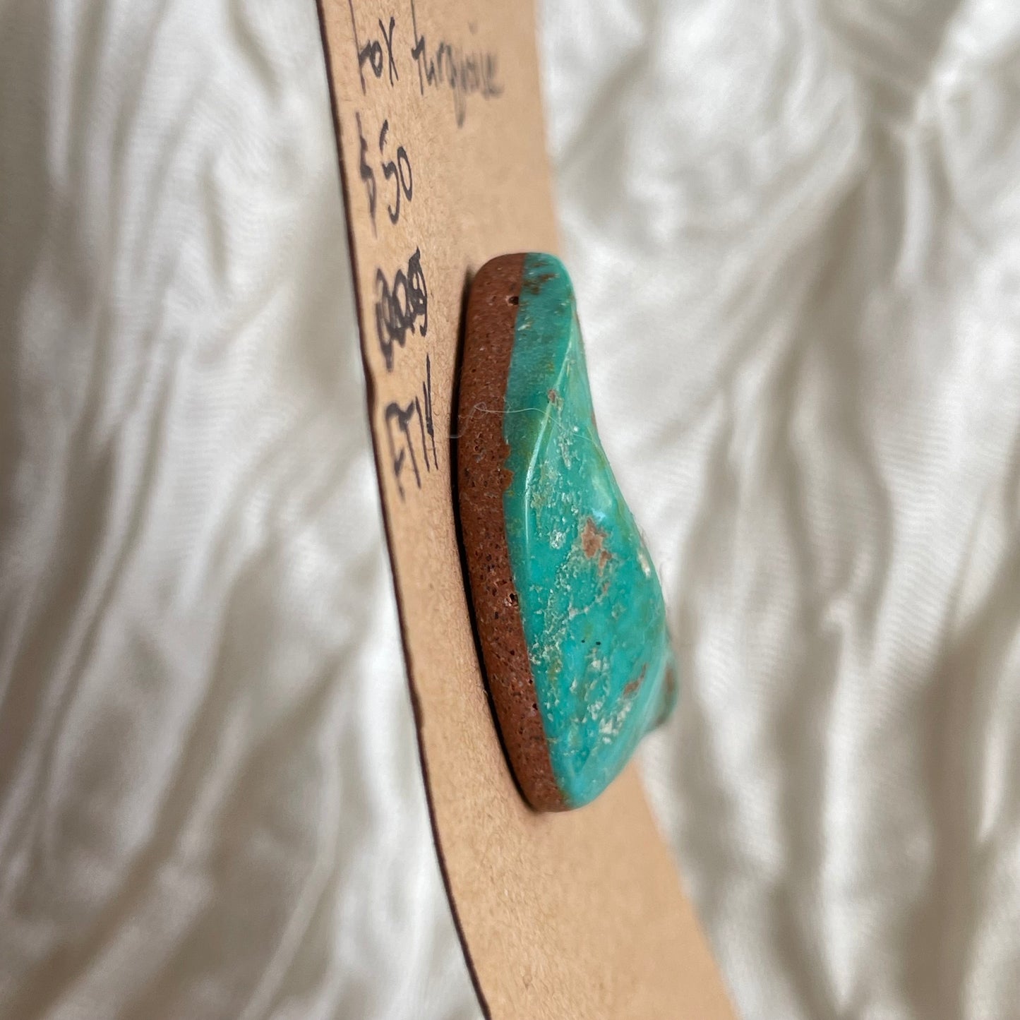 Fox Turquoise Cabochon - FT14 50CC2FD1-1C90-42F8-BB41-89D52677ED9D Brandedandwild.com