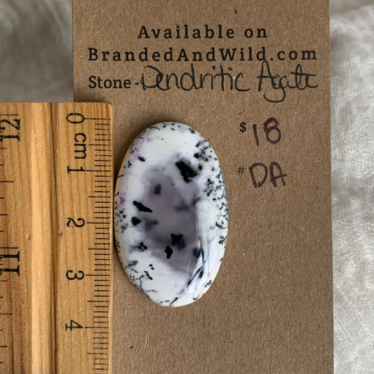 Dendritic Agate Cabochon - DA88