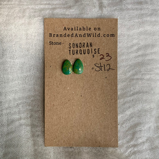 Sonoran Turquoise Cabochon - ST12