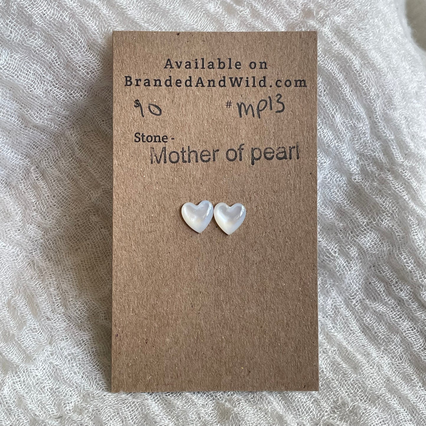 Mother of pearl cabochon - MP13 50E590F9-84E3-47B7-84EA-56A7D4722113 Brandedandwild.com