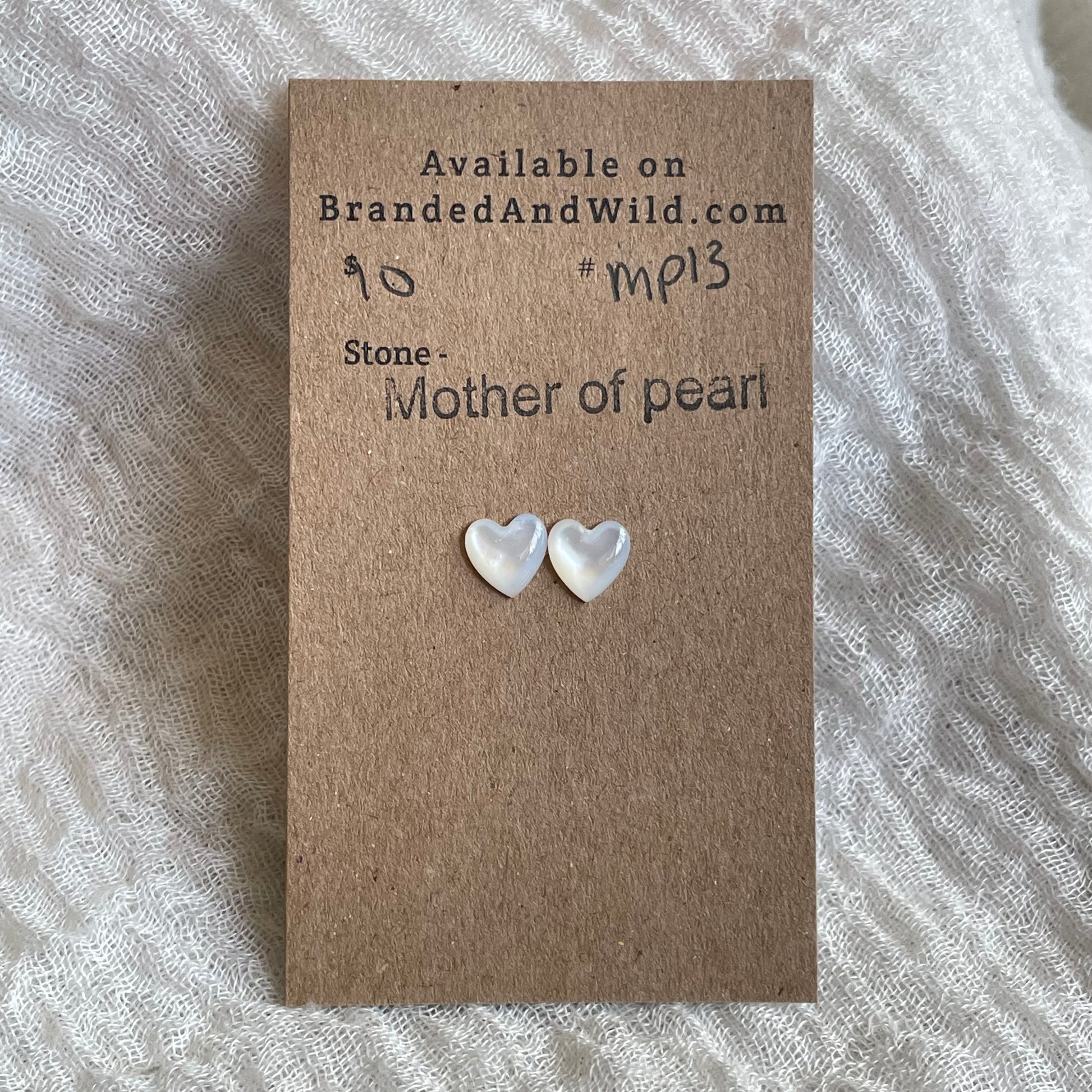 Mother of pearl cabochon - MP13 50E590F9-84E3-47B7-84EA-56A7D4722113 Brandedandwild.com