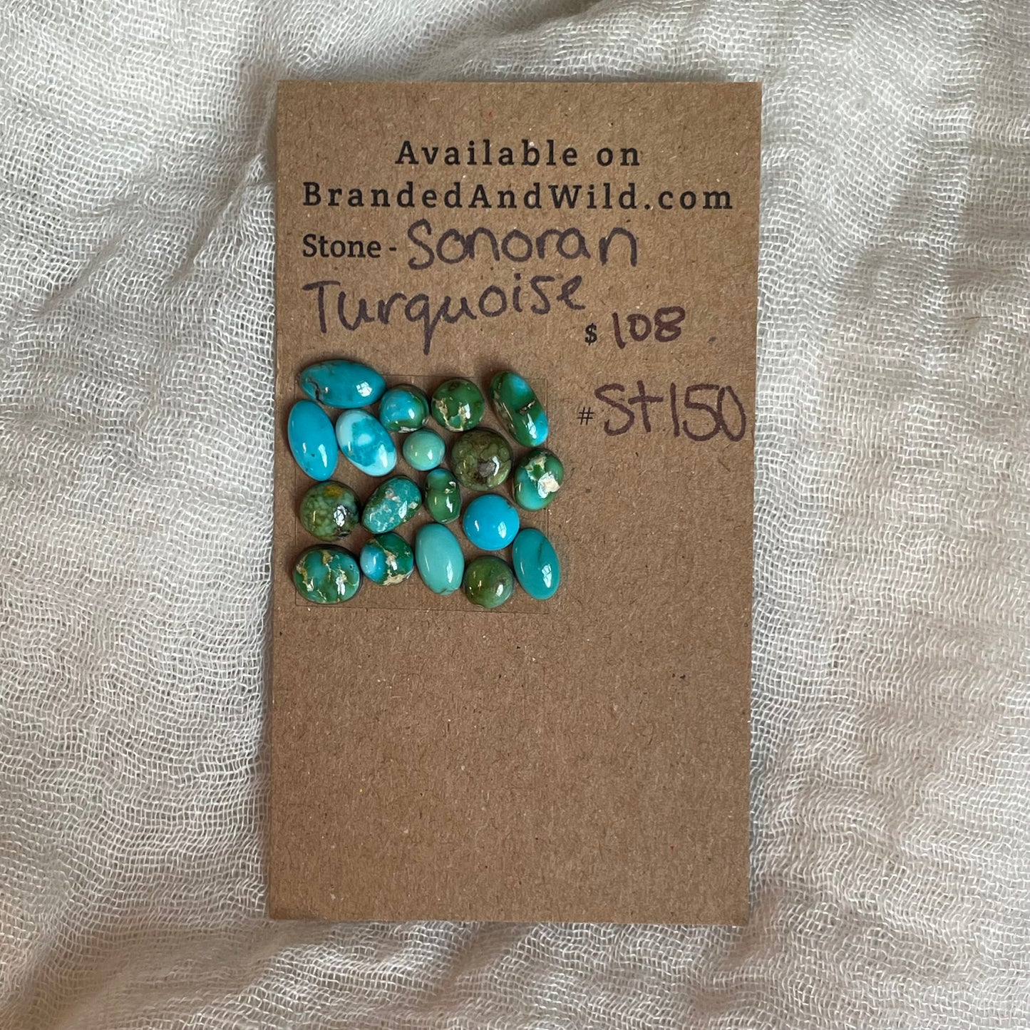 Sonoran Turquoise Cabochon - ST150