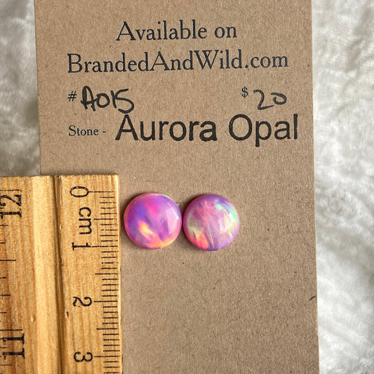 Aurora Opal Cabochon - A015 50F76042-1F0F-4217-81D2-7BA8BC57394C Brandedandwild.com