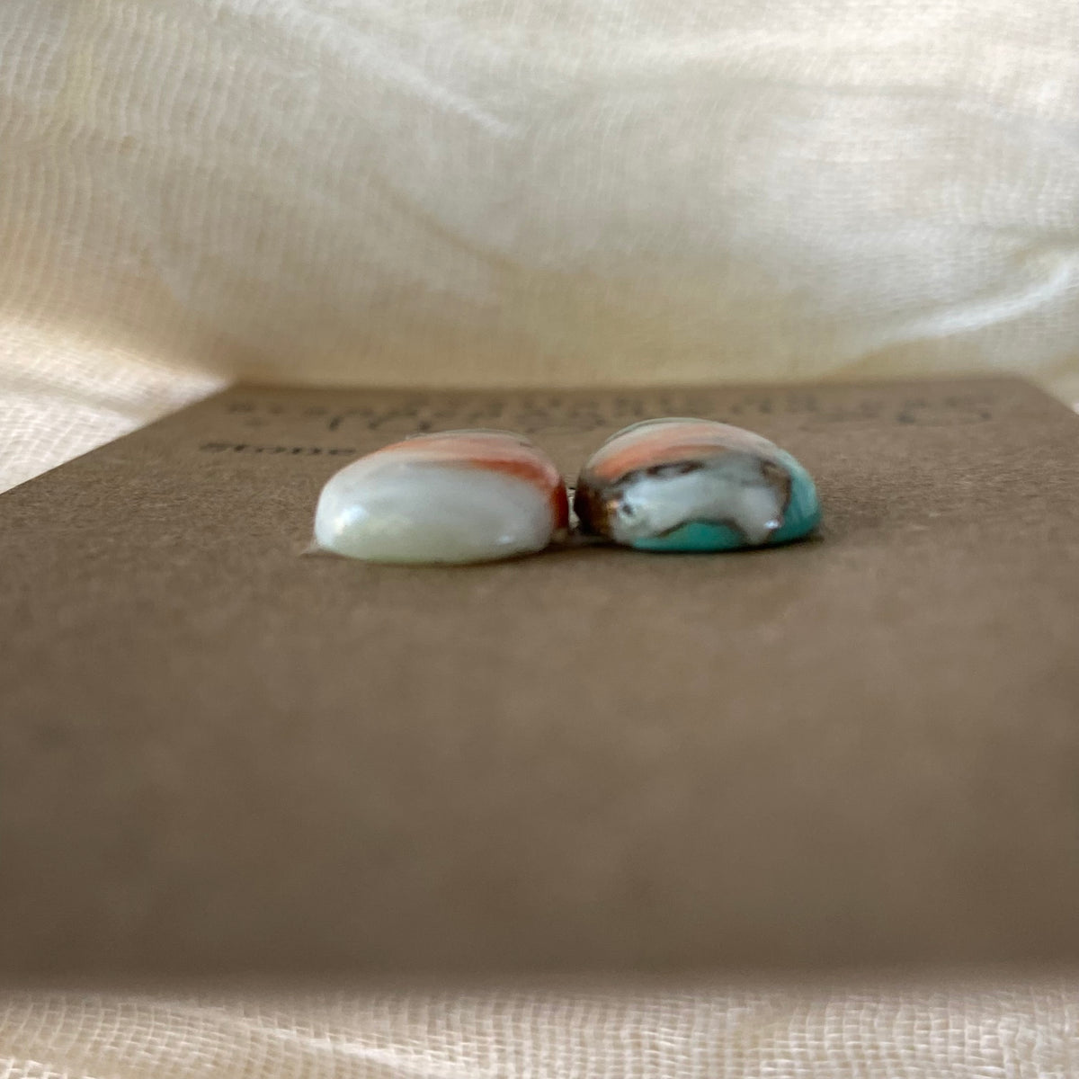 Turquoise, Oyster Shell, Copper Cabochon - TOC84 50FC3A57-2291-442A-89E7-F085CD522DDD Brandedandwild.com