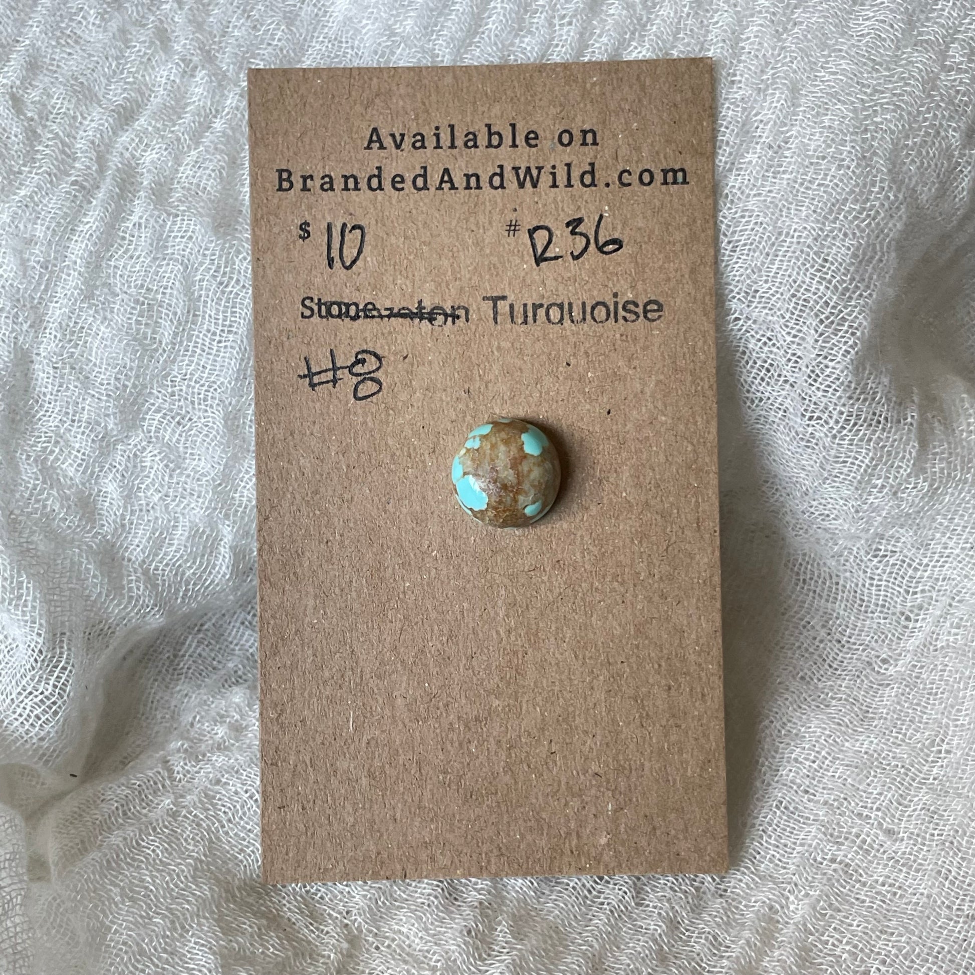#8 Turquoise Cabochon - R36 51010ED8-E0BC-4CB5-8B87-D3D5B7F1A79D Brandedandwild.com