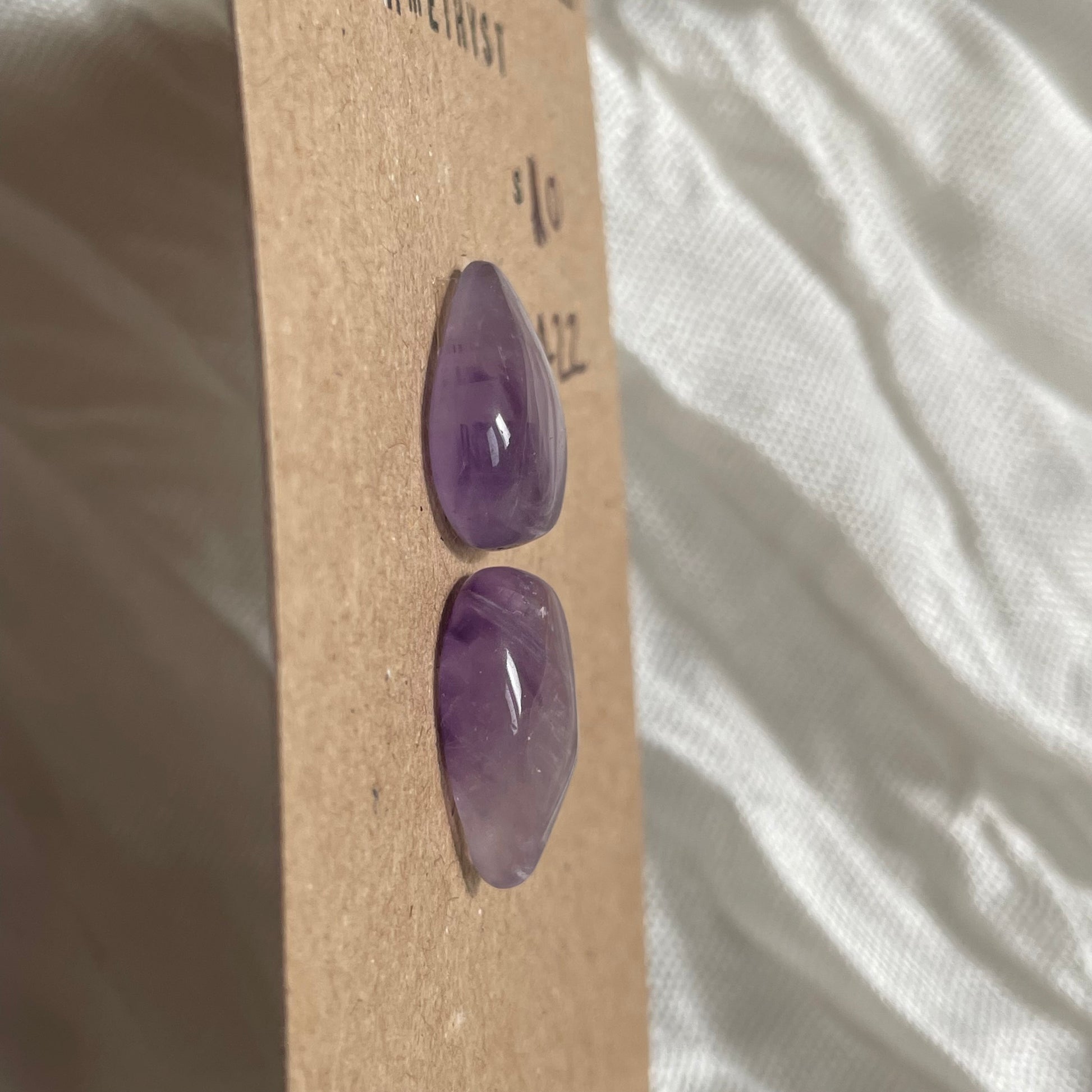 Amethyst Cabochon - A22 51014A65-DB42-4229-93E9-73F2600E7752 Brandedandwild.com